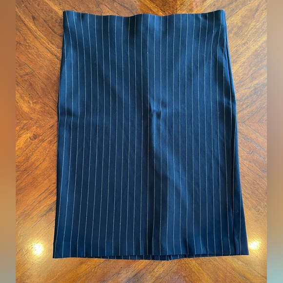 Ann Taylor Dresses & Skirts - ❌SOLD❌Ann Taylor Pinstripe Pencil Skirt